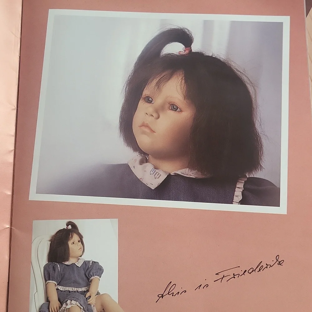 Annette Himstedt Puppen Kinder Friederike Collectible Doll